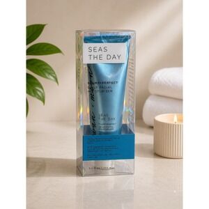 Sun + Moon Seas The Day Plump + Perfect Daily Facial Moisturizer 5.1oz New